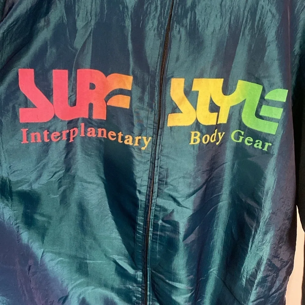 Wise Guy surf style vintage windbreaker Onesize